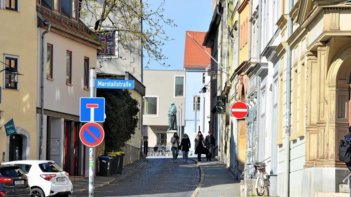 Zwei Sperrungen in Weimar und Tiefurt