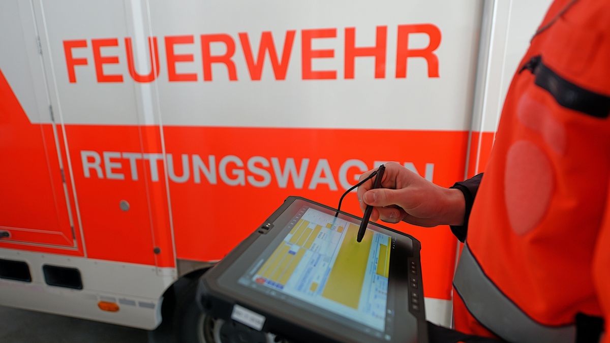 Neues IT-System für Rettungswagen in Erfurt