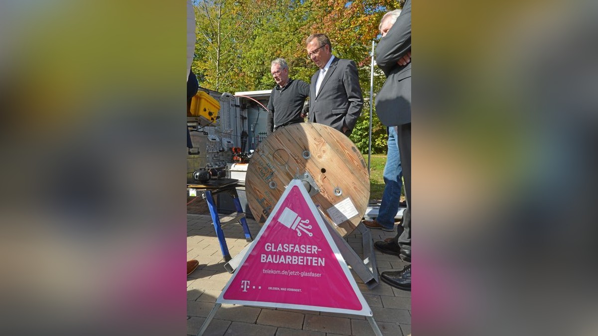 In zahlreichen Orten im Eichsfeld läuft gerade der geförderte Breitbandausbau mit Glasfaser, auch in Arenshausen. 