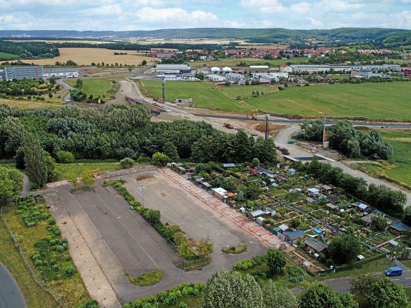 Bestehende Gartenanlage in der Leinefelder Südstadt wird zur