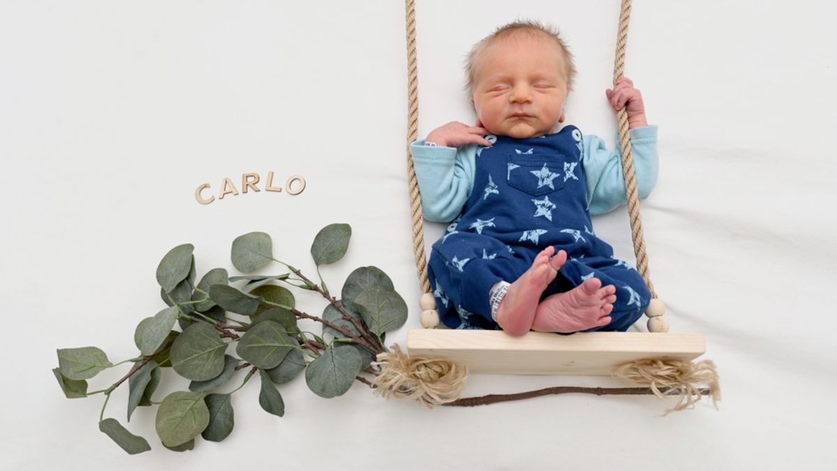 Carlo, 11.04. um 10.23 Uhr, 49 cm und 3380 g