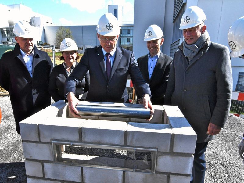 Bayer investiert 35 Millionen Euro in Weimar