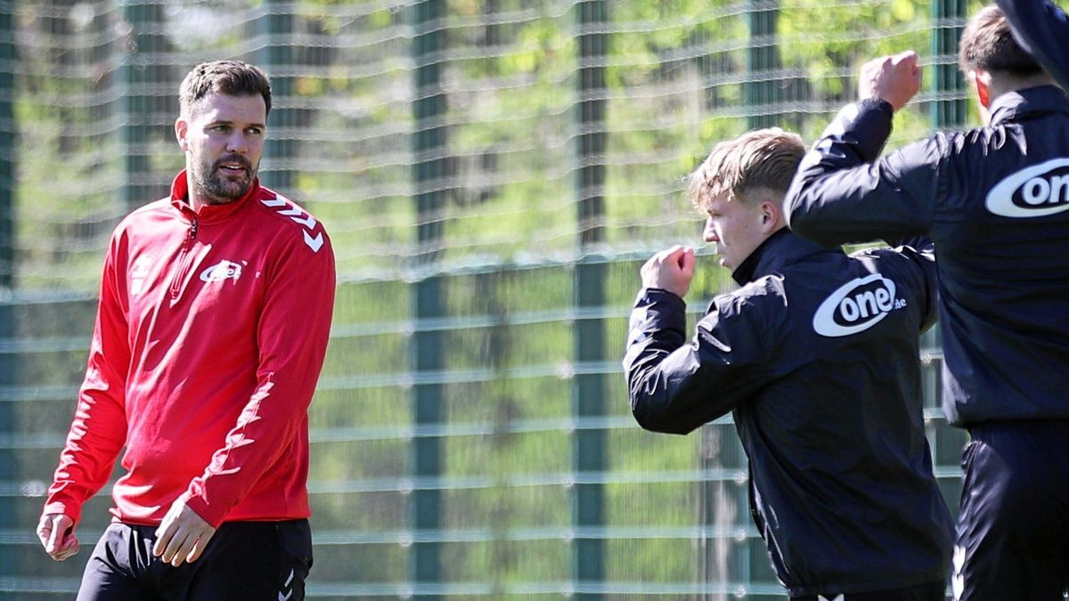 Christian Hanne übernimmt als Interimstrainer den ZFC  Meusewlitz im Abstiegskampf der Fußball-Regionalliga. 