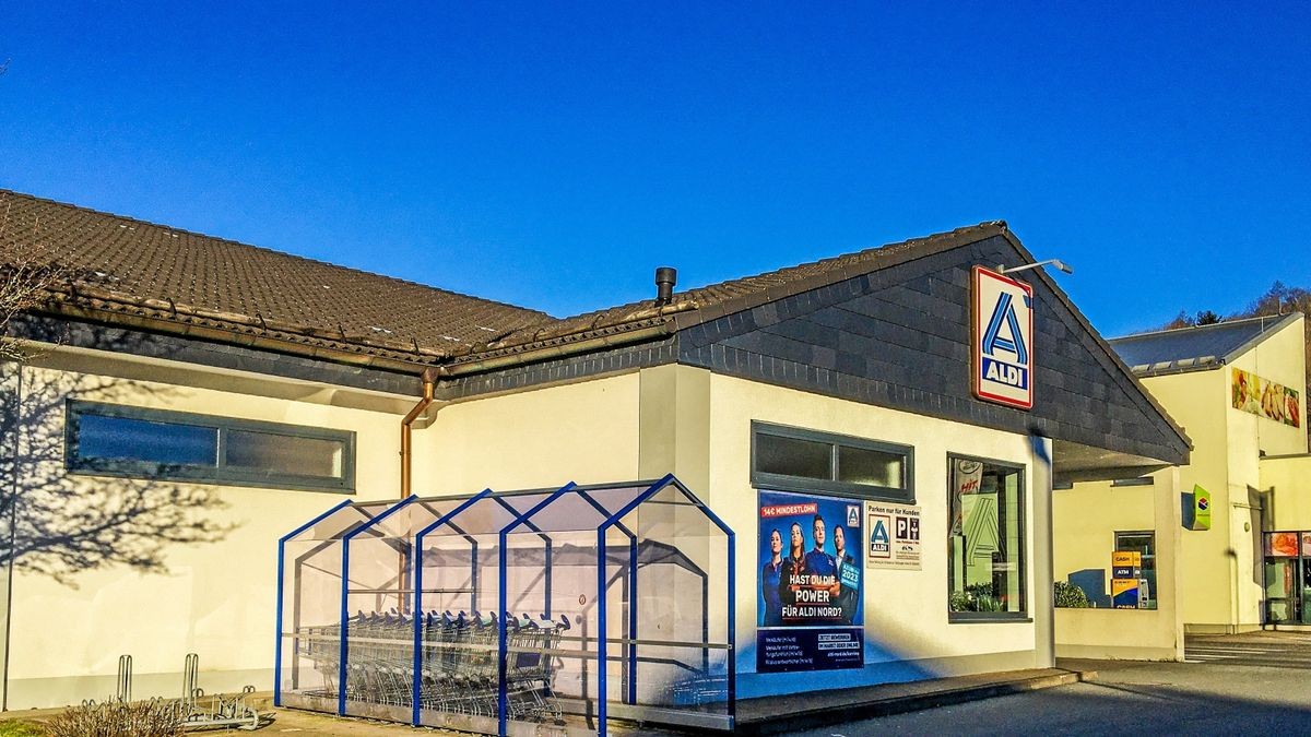 Bad Berleburger AldiFiliale früher als geplant