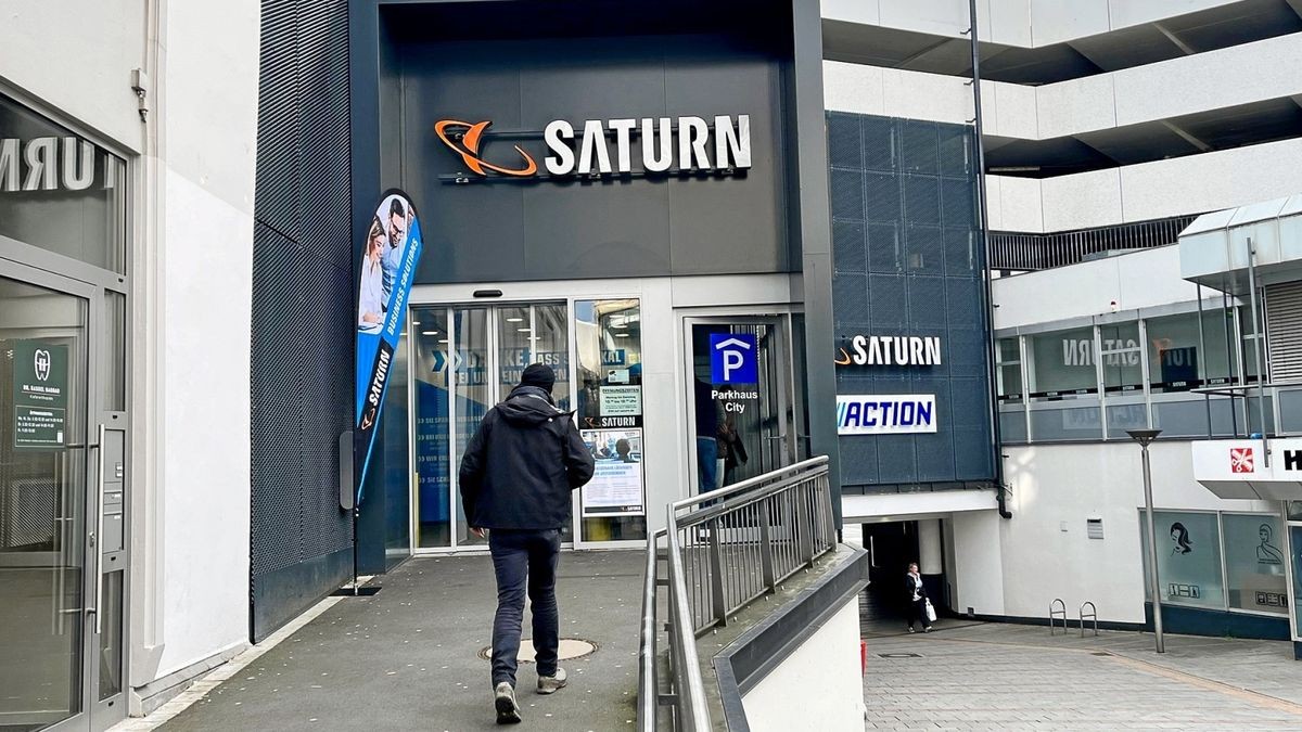 Iserlohn Saturn wird zu „MediaMarkt“ das sind die Gründe