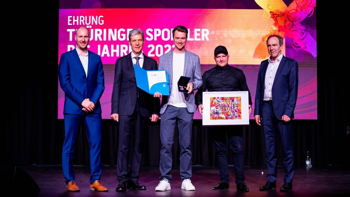 Der Landessportbund und die Stiftung Thüringer Sporthilfe ehrten am Freitag in Ilmenau die „Thüringer Sportler des Jahres 2022“.