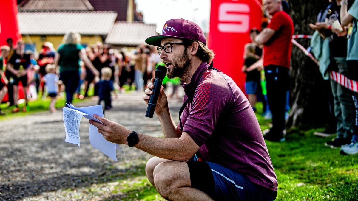 Seine Premiere als Laufchef hat Fabian Karnstedt mit Bravour bestanden.