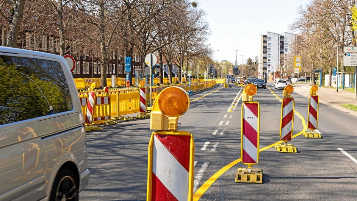 Straße dicht, Wasser weg, Gas aus? Neue Baustellen in Salzgitter