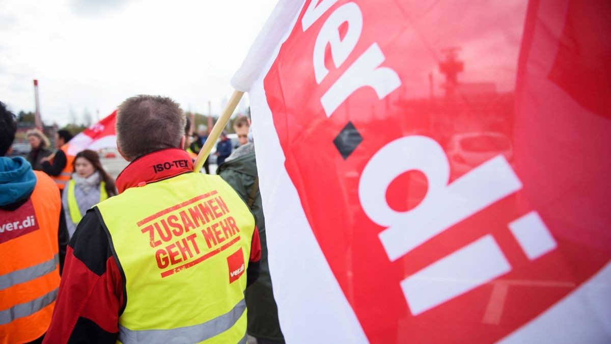 Verdi ruft in Thüringen zu Warnstreiks auf (Symbolfoto).