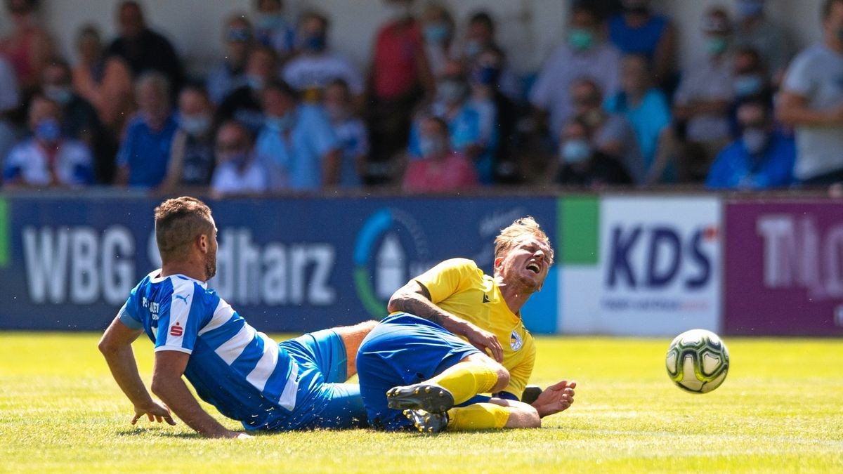 Im August 2020 standen sich Wacker Nordhausen und der FC Carl Zeiss im Halbfinale gegenüber. Jena siegte im Albert-Kuntz-Sportpark 2:0.