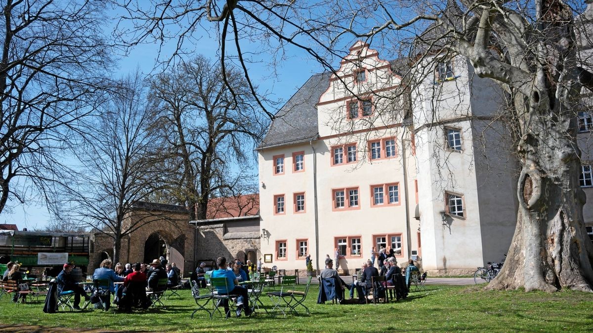 Im Kromsdorfer Schlosspark gibt es am Samstag und Sonntag wieder Musik zu erleben.