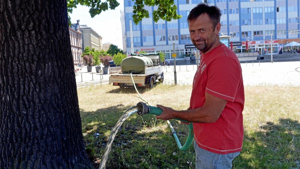 Gera Städtische Zisterne soll dem Stadtgrün helfen Gera Städtische Zisterne soll dem Stadtgrün helfen