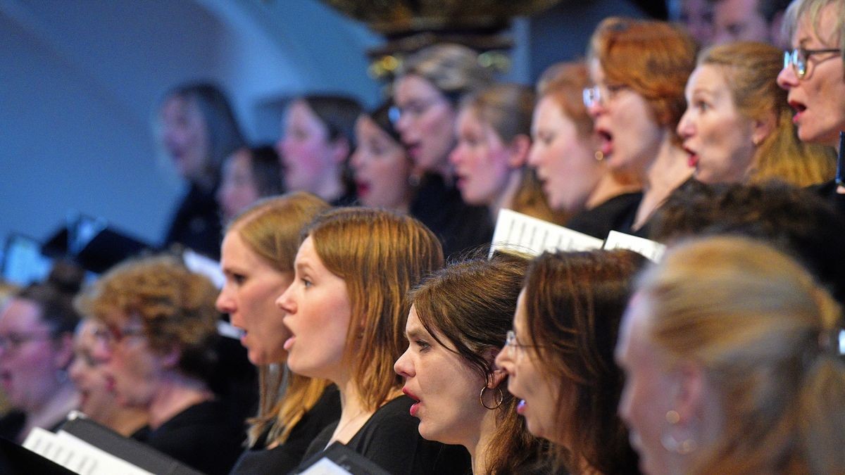 Hamburger BachChor begeistert in der Bachstadt Eisenach