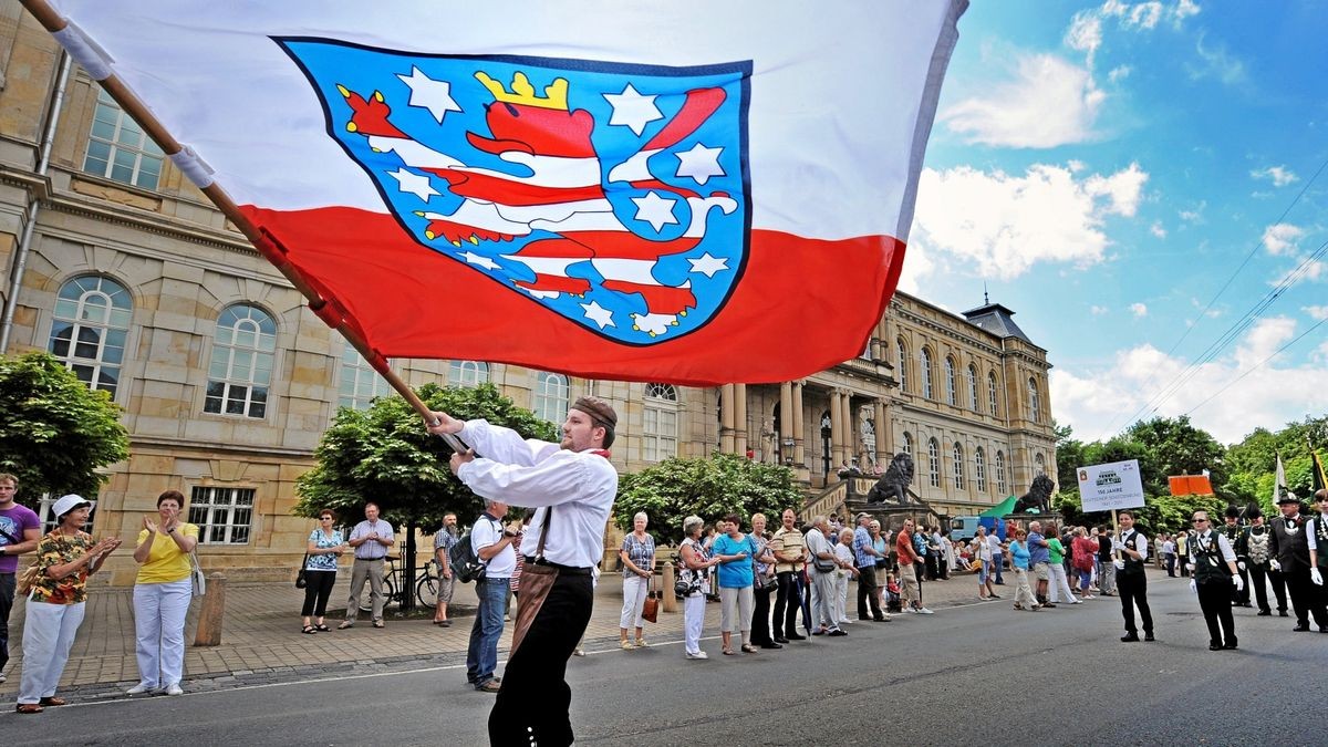 Gotha richtet 2025 den Thüringentag aus