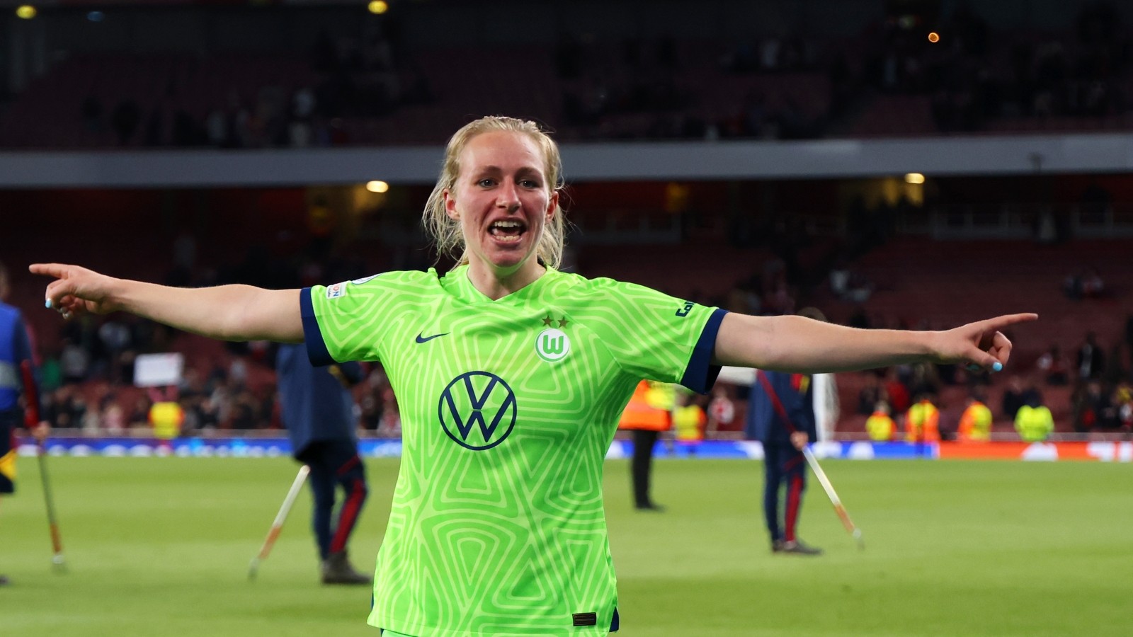 Wolfsburgs Pauline Bremer „Das ist wie im Märchen“