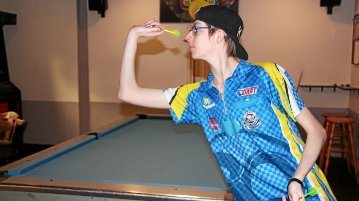 Marcel Grossman Attendorner träumt von der WM im Ally Pally