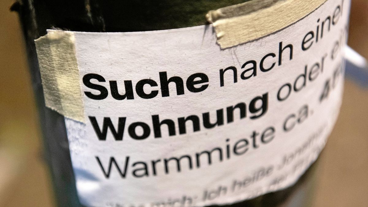 „Suche Wohnung