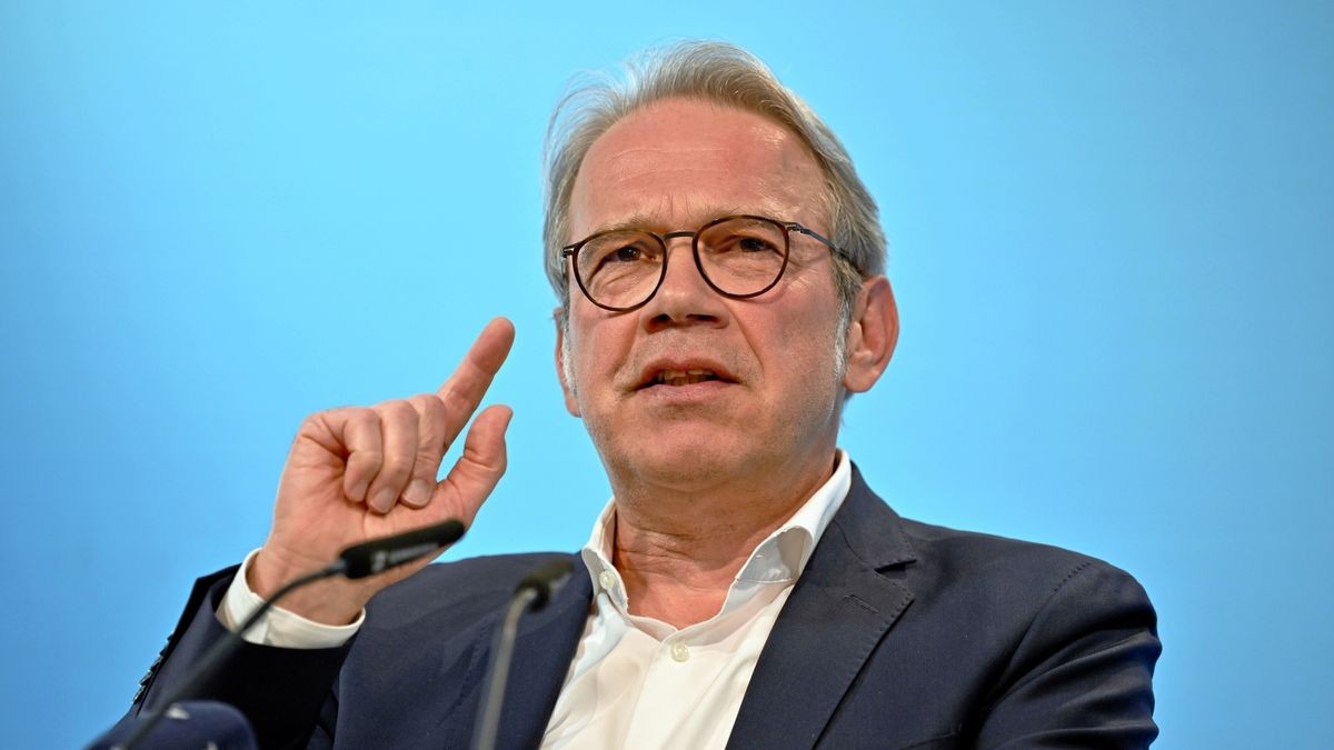 Innenminister Georg Maier (SPD) kritisiert das Agieren der Thüringer CDU. (Archivbild)