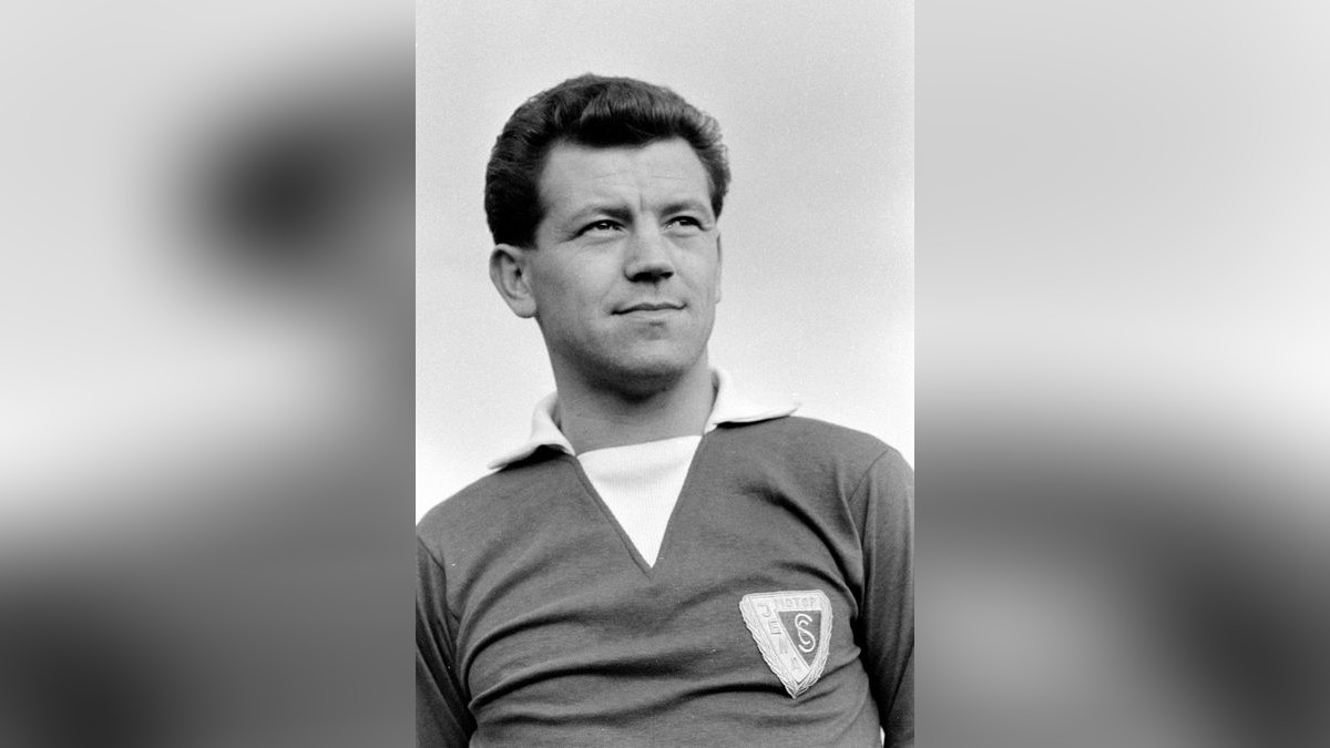 RetroDiaschau Vor 60 Jahren holte der SC Motor Jena die DDR