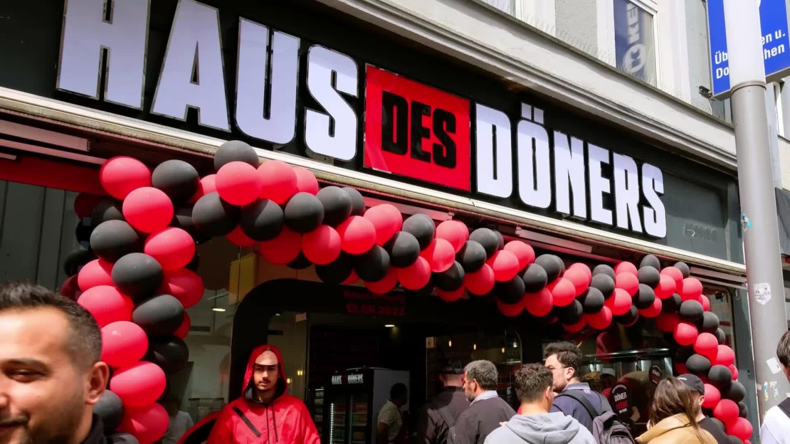 „Haus des Döners“ in Hagen
