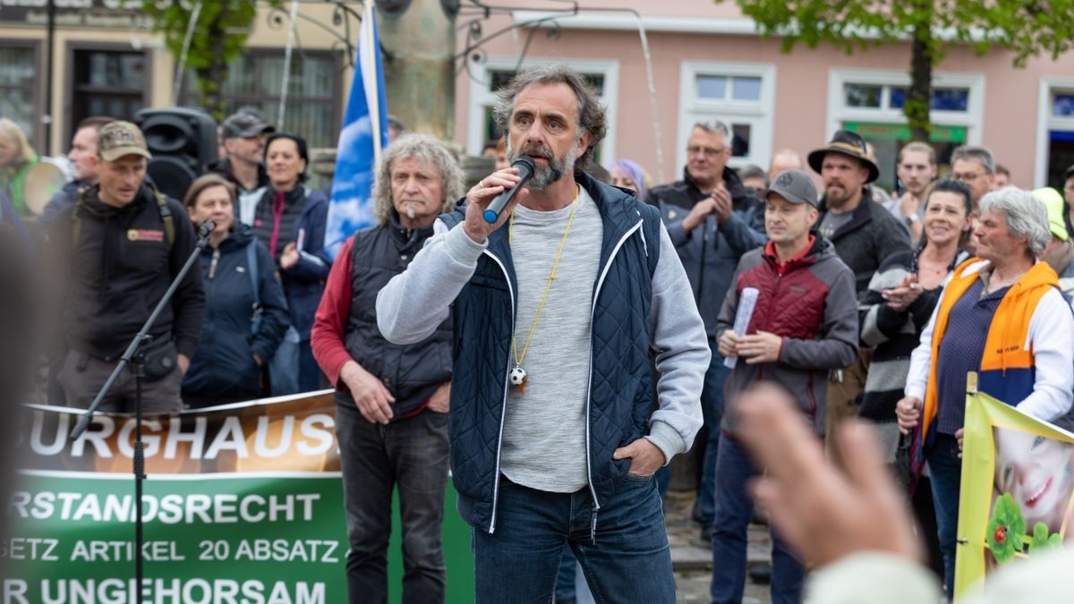 Laut einem Polizeisprecher haben die Organisatoren der Demo besonnen gehandelt.