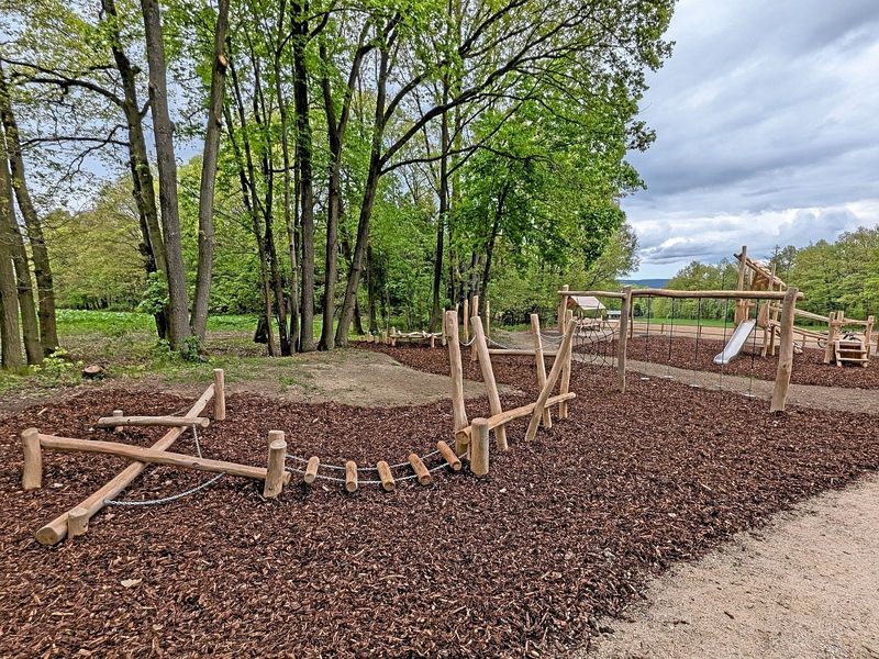 Neuer Wanderparkplatz in Saalfeld am Steiger