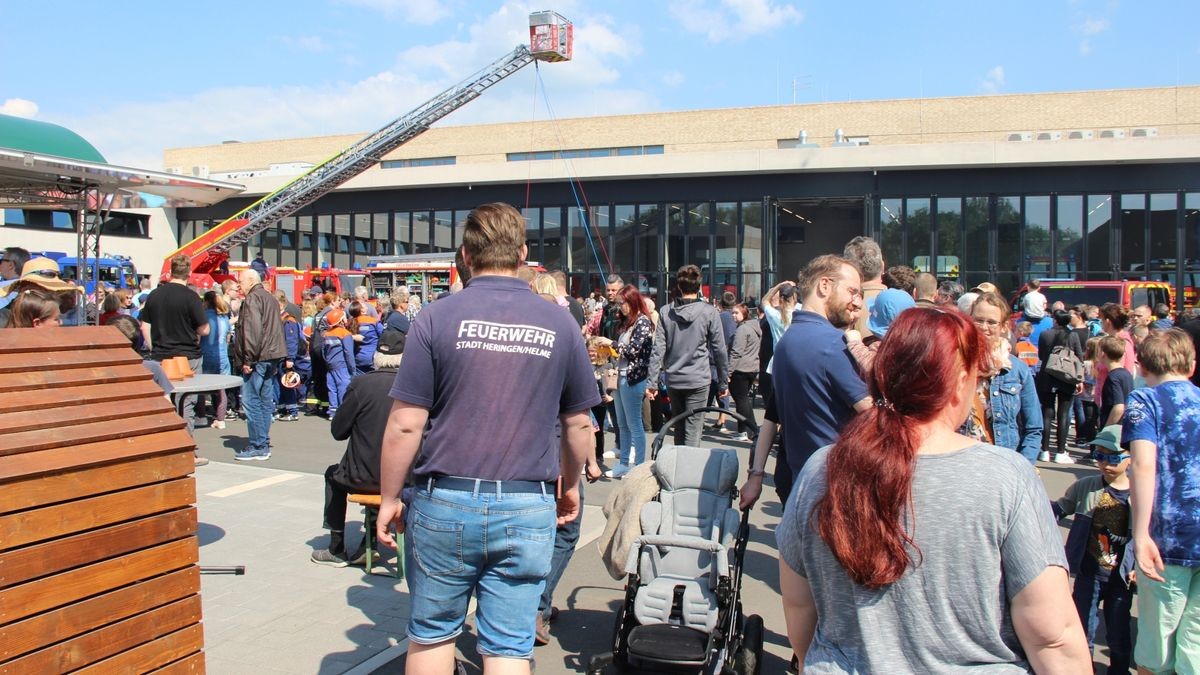 Tag der offenen Tür in der neuen Feuerwache Nordhausen Die Bilder