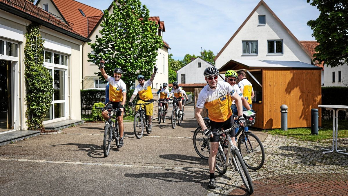 Schachtbauer aus Nordhausen legen 523 Kilometer in fünf Tagen zurück