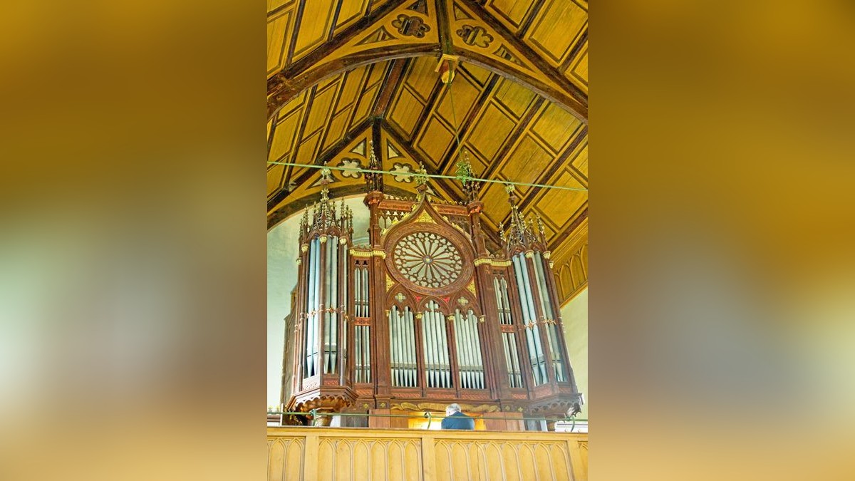 Die Ettersburger Schlosskirchen-Orgel gehört zu den bekannten Meisterstücken der Gebrüder Peternell.