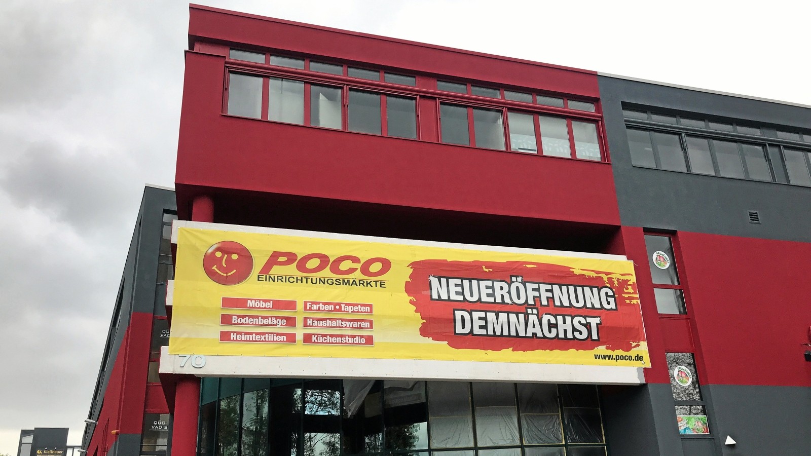 Eröffnungstermin steht für in Gera