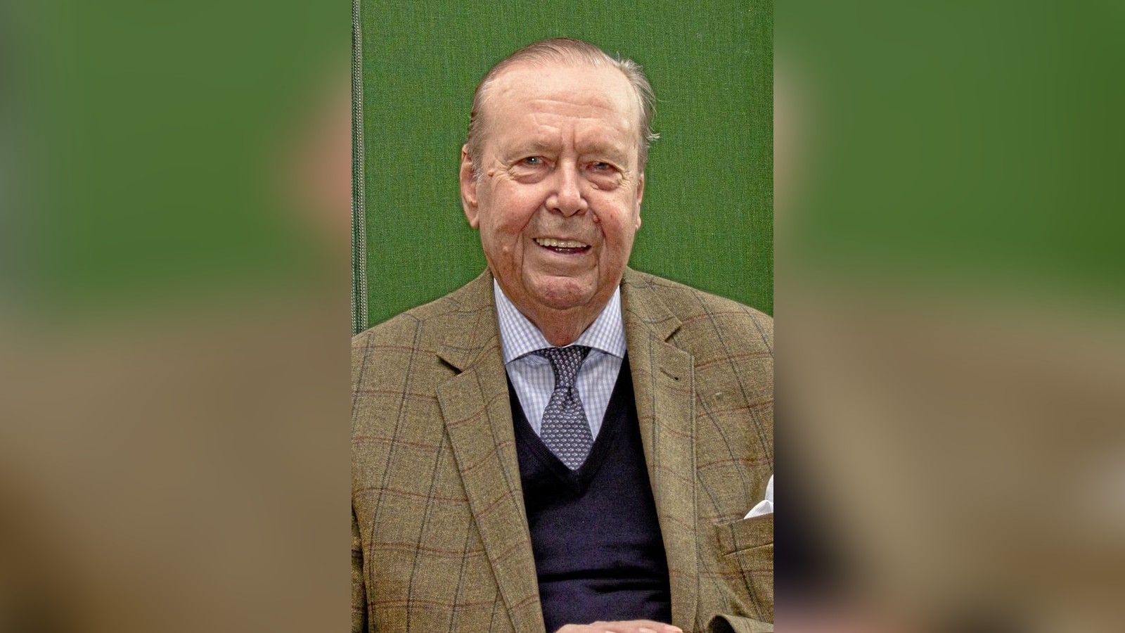 Fürst Carl Philipp zu SalmSalm feiert seinen 90. Geburtstag