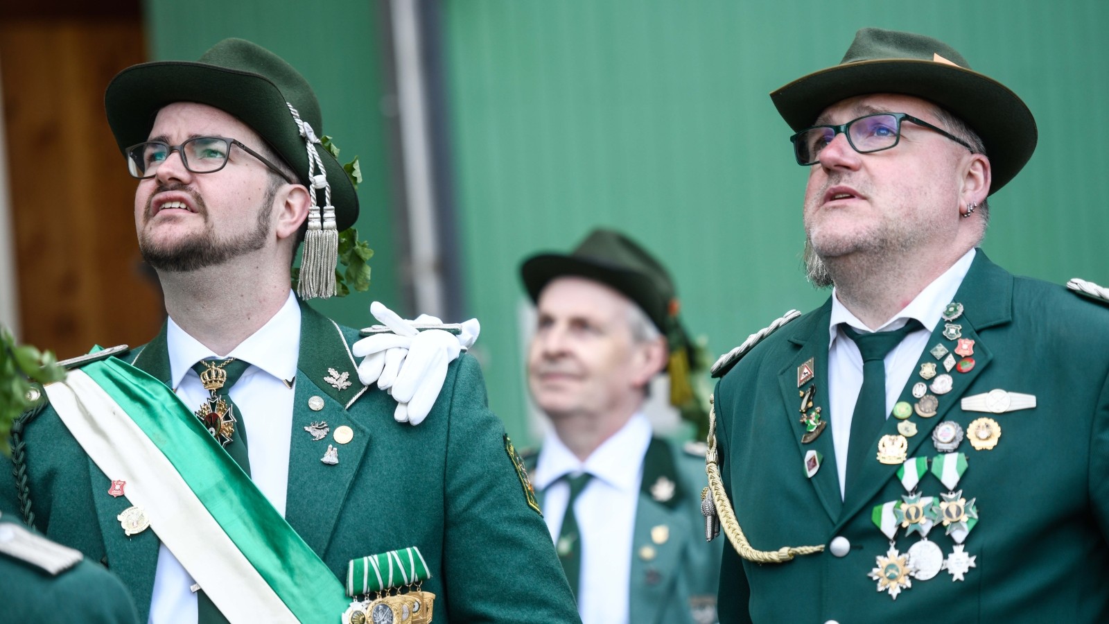 Königsschießen in Diersfordt