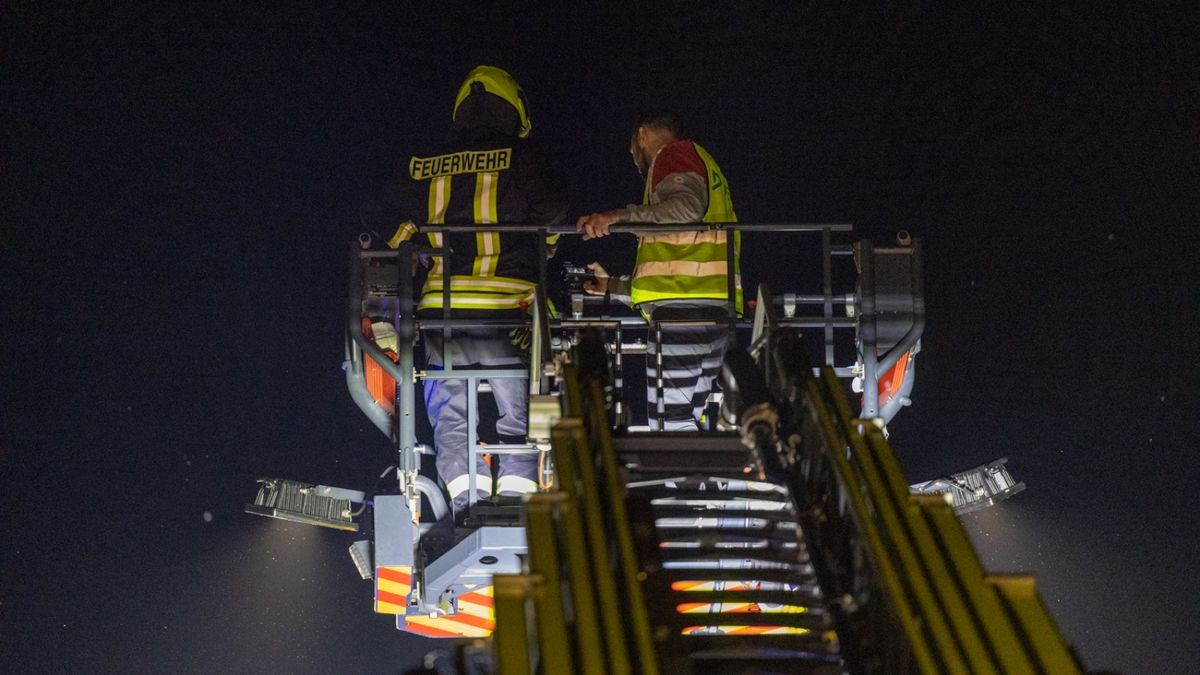 Die Polizei ermittelt zur Unfallursache. 