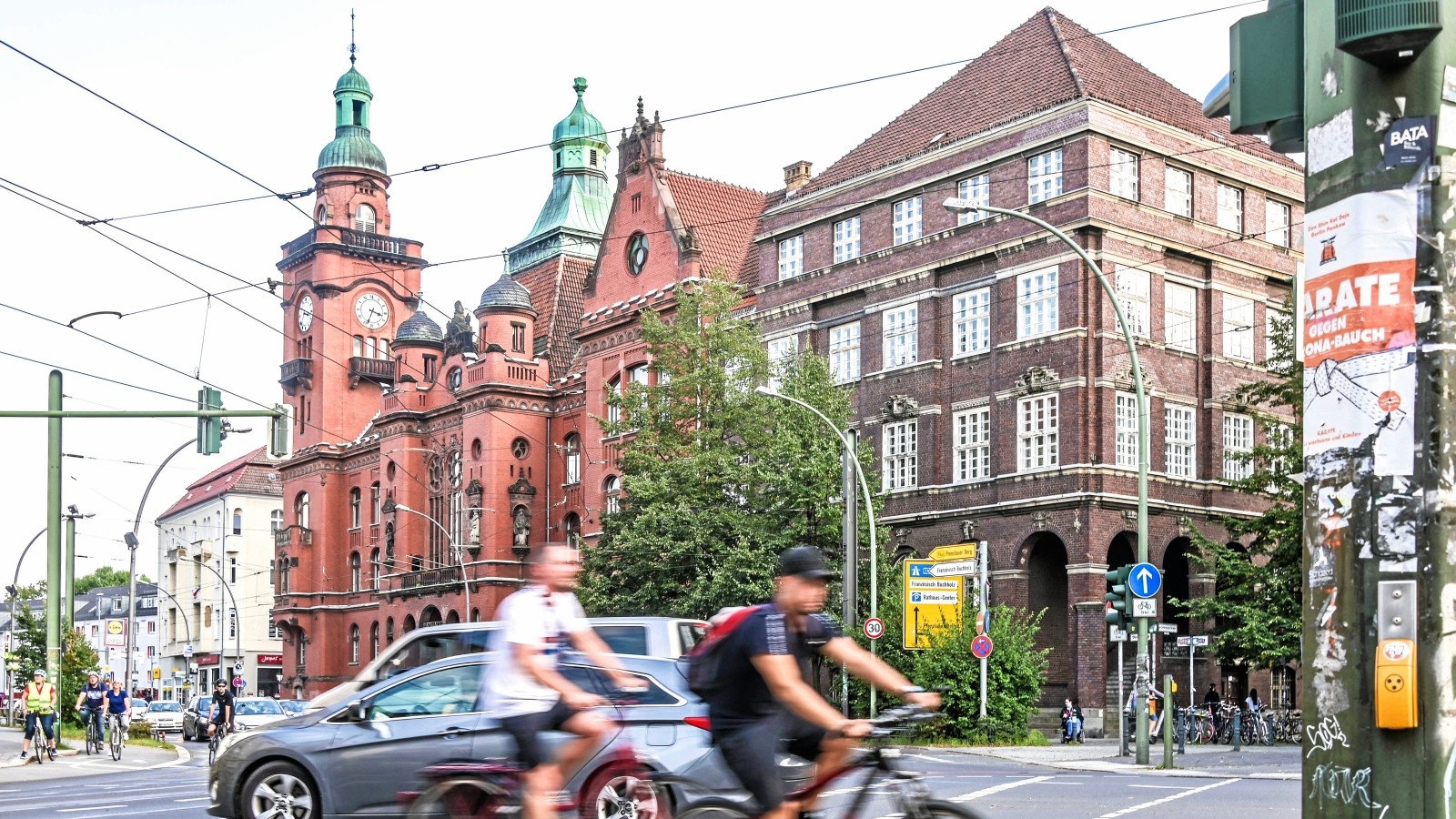 BerlinWahl 2023 So ist das Bezirksamt Pankow aufgestellt