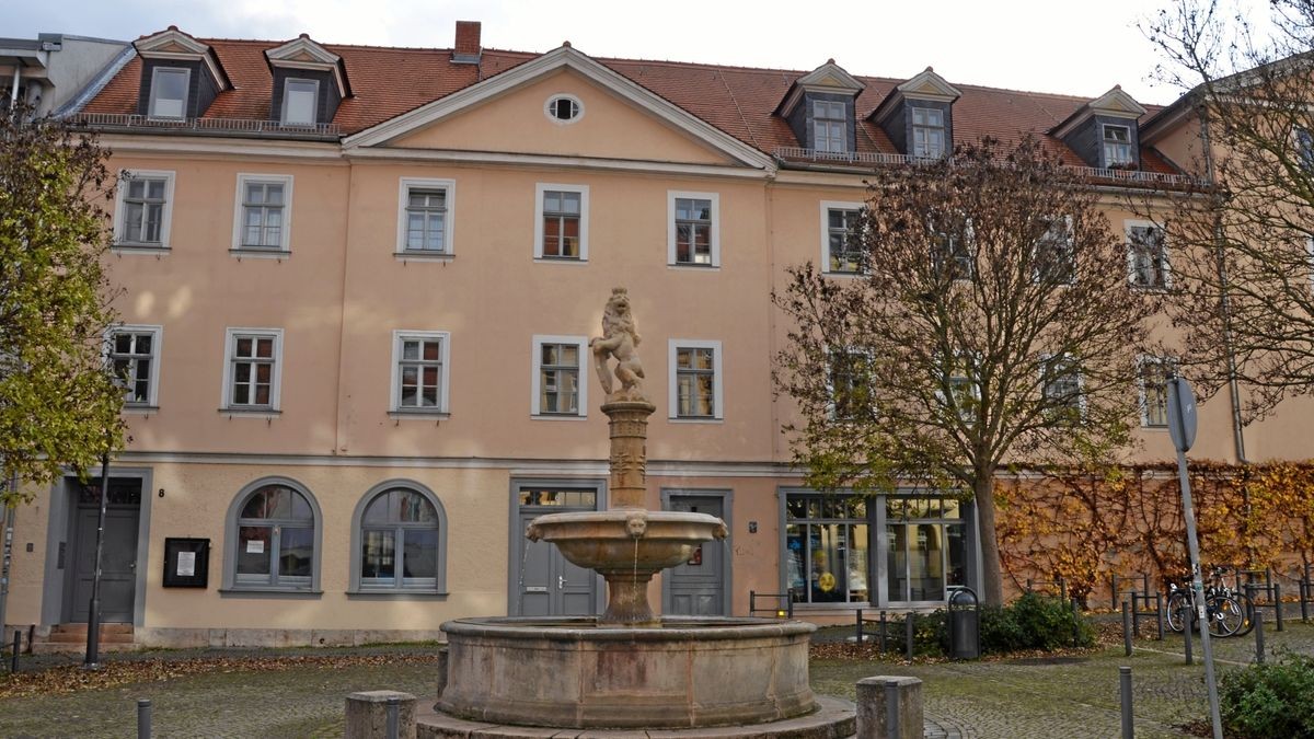 Gespräch mit einer Geflüchteten an der Weimarer VHS