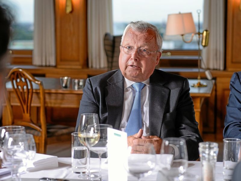 CumEx WarburgBankier Christian Olearius ab September vor Gericht