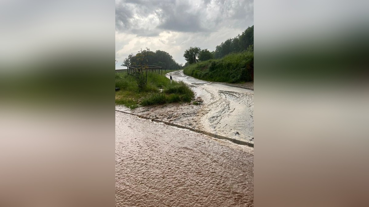 In Burgwalde waren am Montagabend 17 Feuerwehrleute und die Anwohner damit beschäftigt, Schlamm von Maisfeldern und Wassermassen zu beseitigen. Die Schotten mussten im Dorf aktiviert und Sandsäcke befüllt werden. Es gelang, den Schlamm aus dem Dorf herauszuhalten. Die Straße zum Autobahnzubringer musste voll gesperrt werden. Der Einsatz dauerte dreieinhalb Stunden.