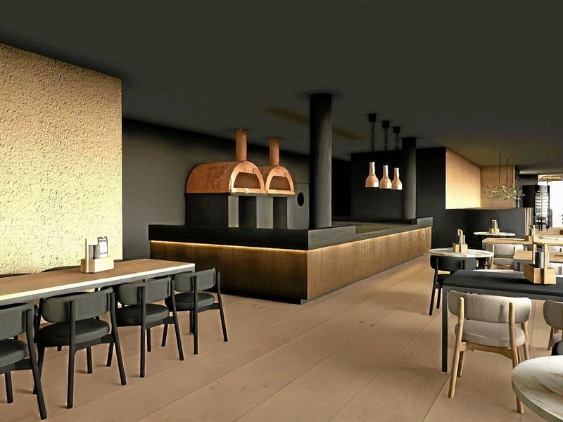 Restaurant Hamburg „60 seconds to Napoli“ mit in der City