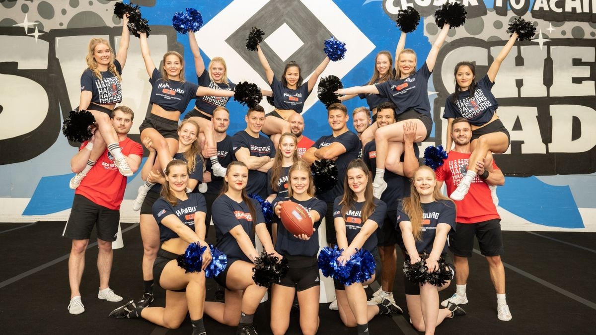 Wieso die HSVCheerleader die Hamburg Sea Devils unterstützen