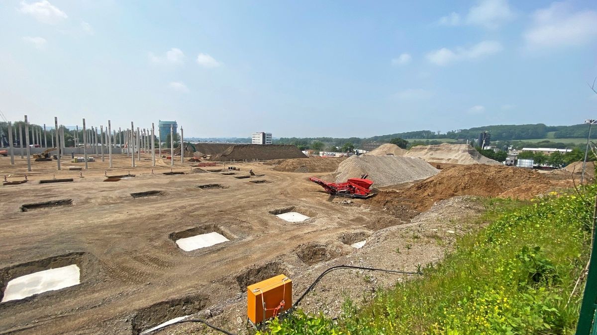 Schwelms größte Baustelle Das entsteht auf der AveryBrache