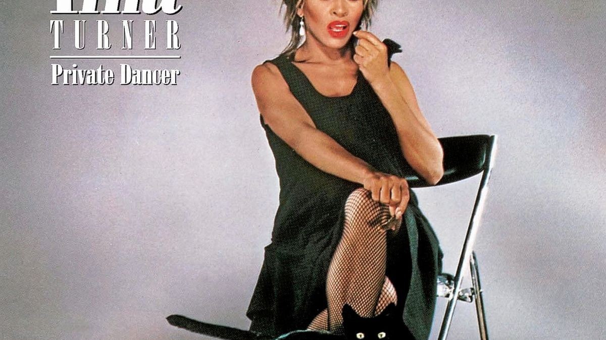 Das Cover des Albums „Private Dancer“ von Tina Turner.