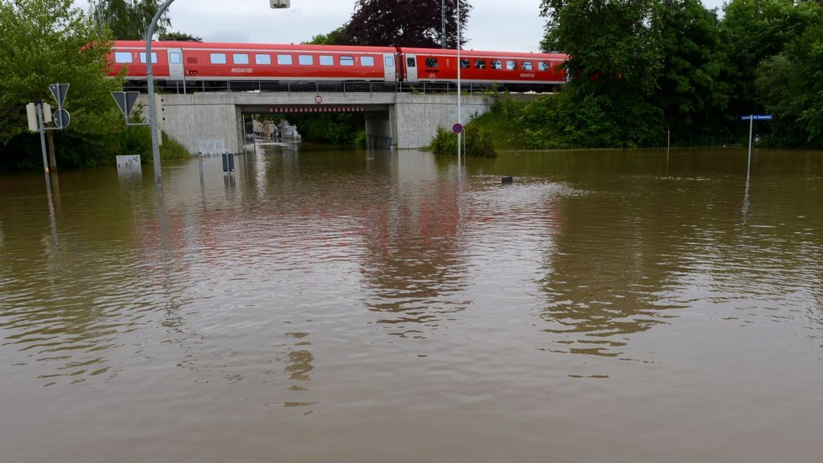 Hier der Hofwiesenpark in Gera-Untermhaus.