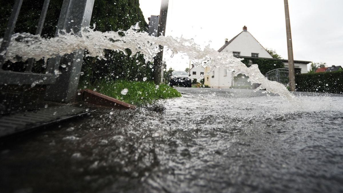 Nach dem Hochwasser im Jahre 2013 waren weite Teile der 