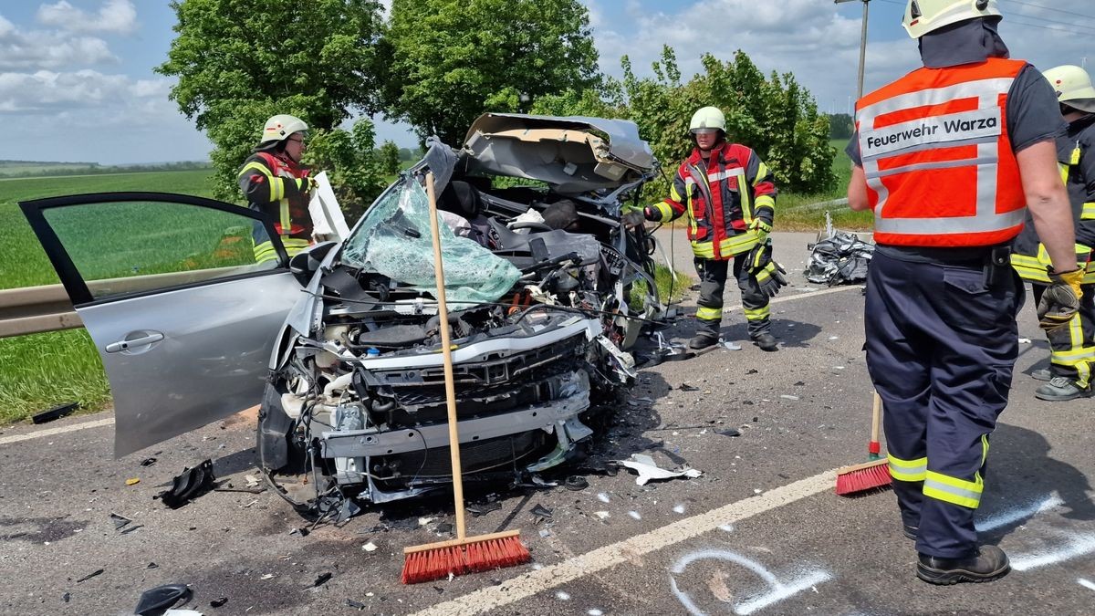 Am Freitag gegen 10 Uhr hat sich im Landkreis Gotha ein tödlicher Unfall ereignet. 