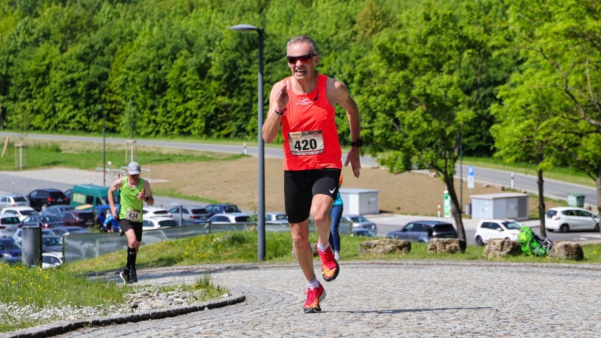 Sieger 18km-LaufFoto: Uwe Petzl