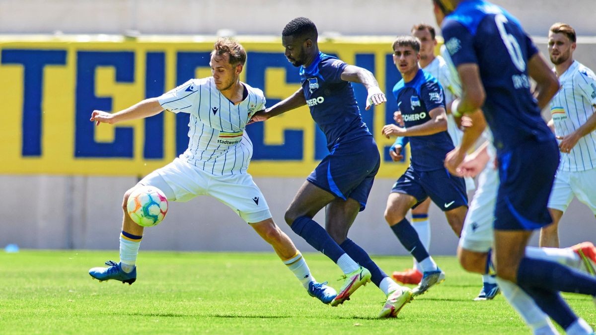 Wird das Pokalfinale für den FC Carl Zeiss Jena gegen Wacker Nordhausen ...