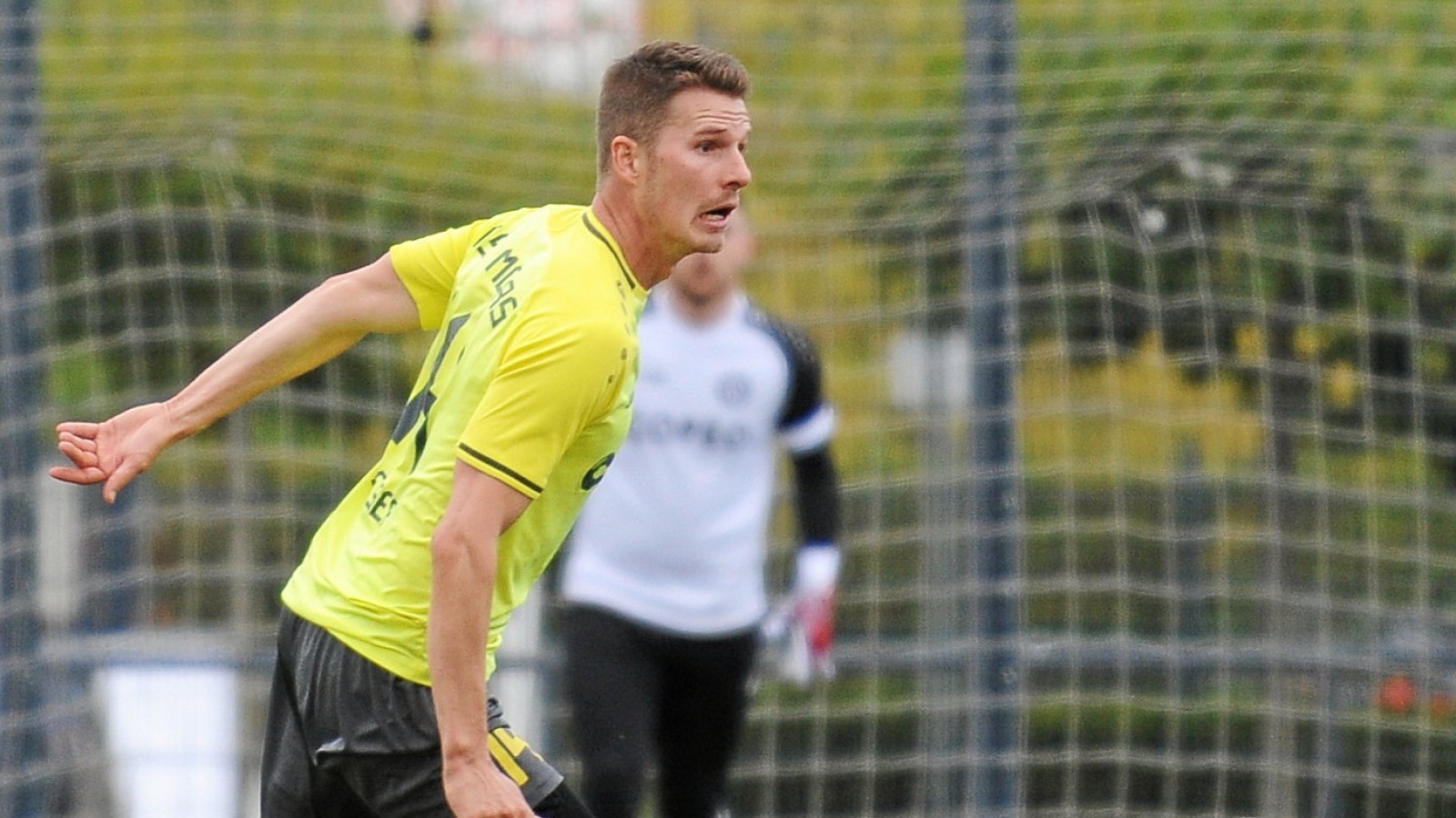 Kevin Reiser schießt GSV Moers in den Niederrheinpokal