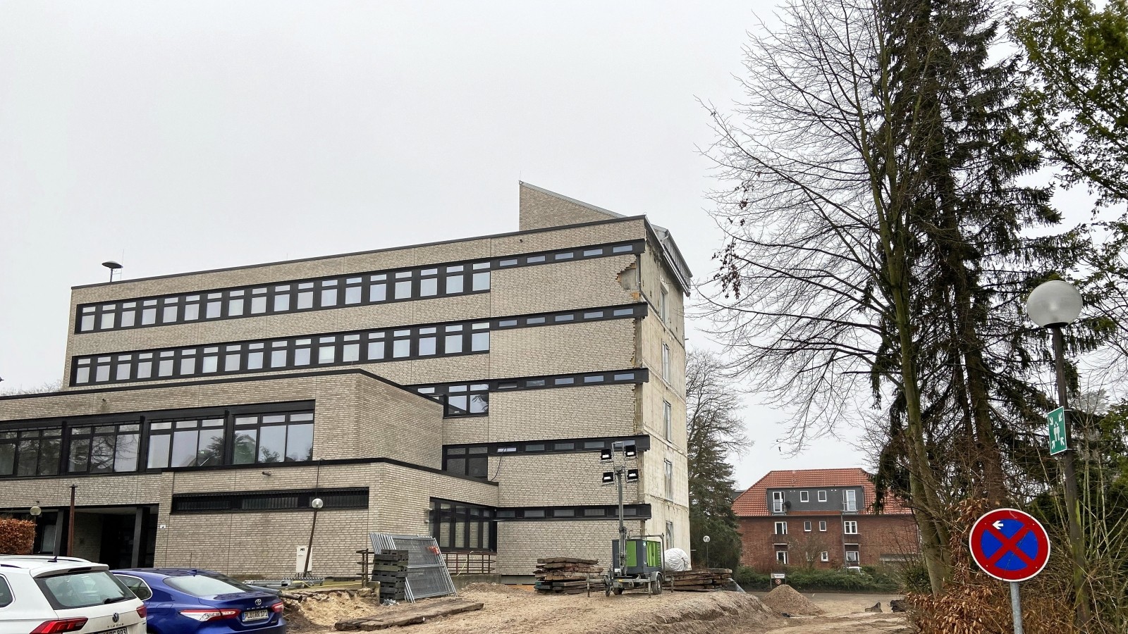 Pinneberg Betonkrebs am Amtsgericht Zukunft des Standorts ungewiss