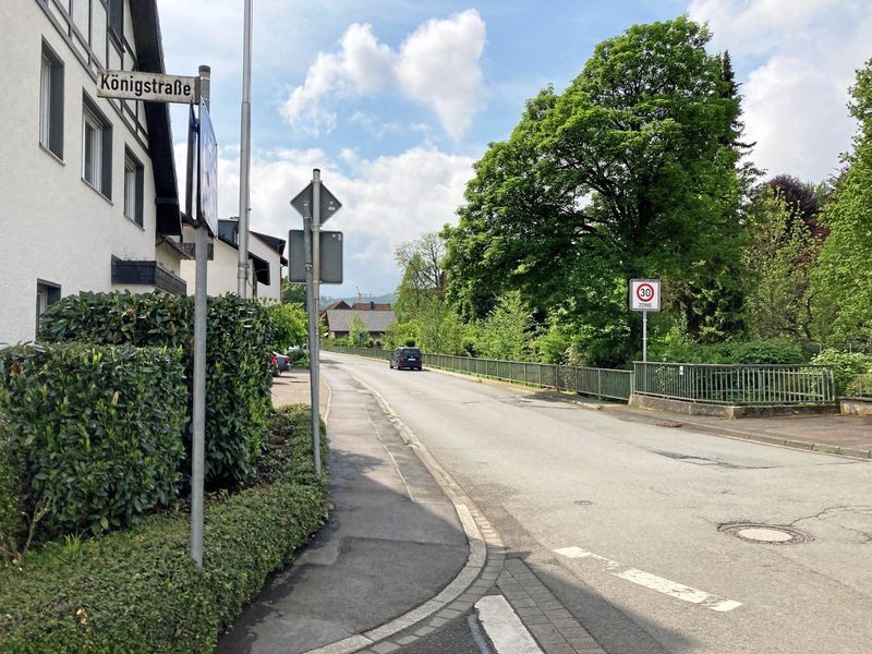 Märkische Straße Belasten Lkw künftig Kirchstraße?