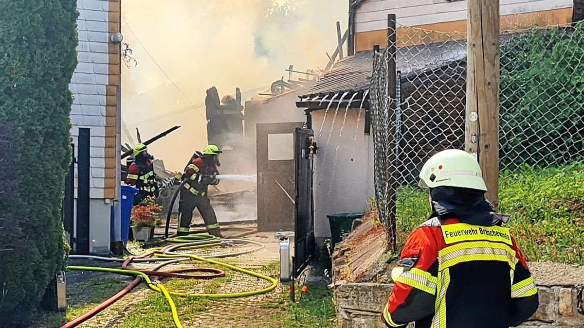 Am 1. Juni brannte ein Dreiseitenhof in Dannheim.